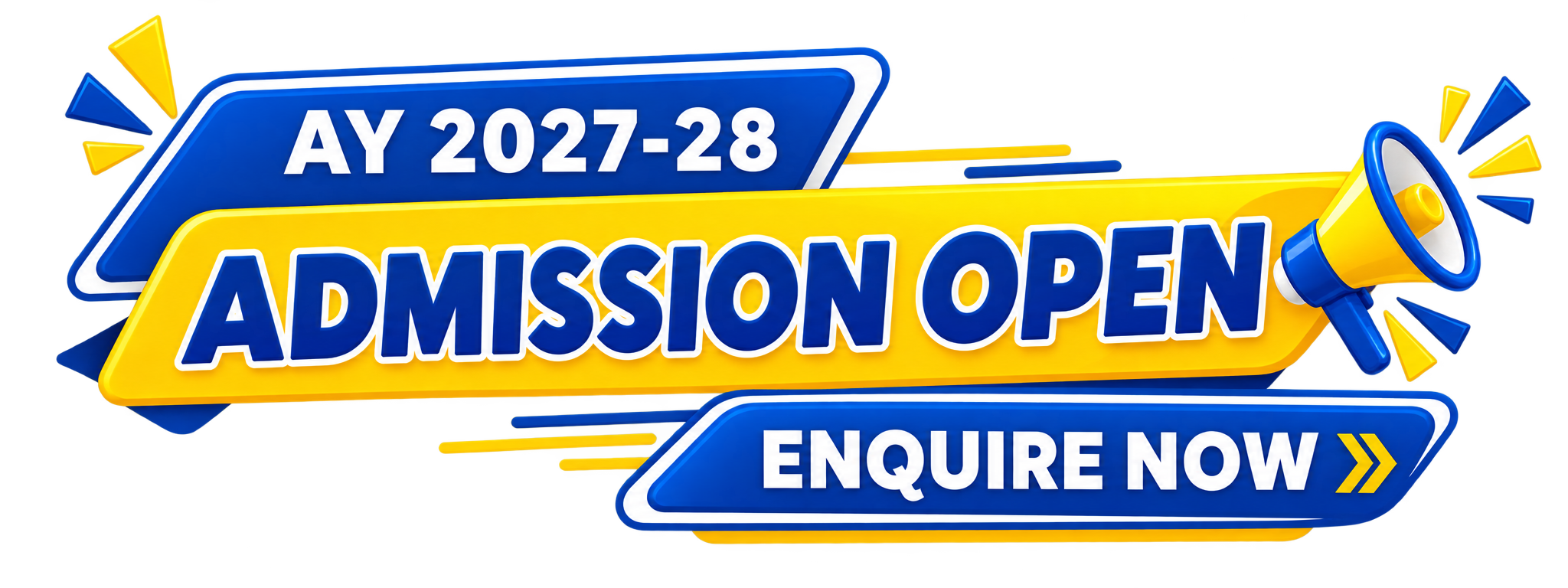 Admission Open - Enquire Now