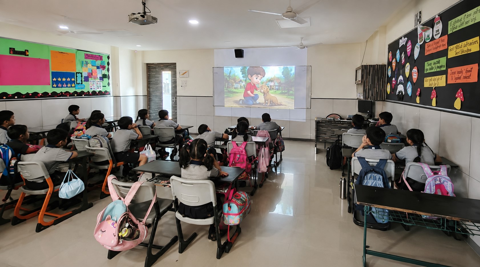 Primary Students