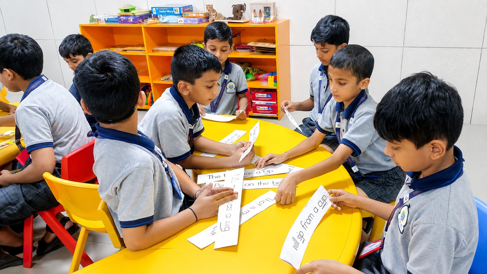 Enrichment Class