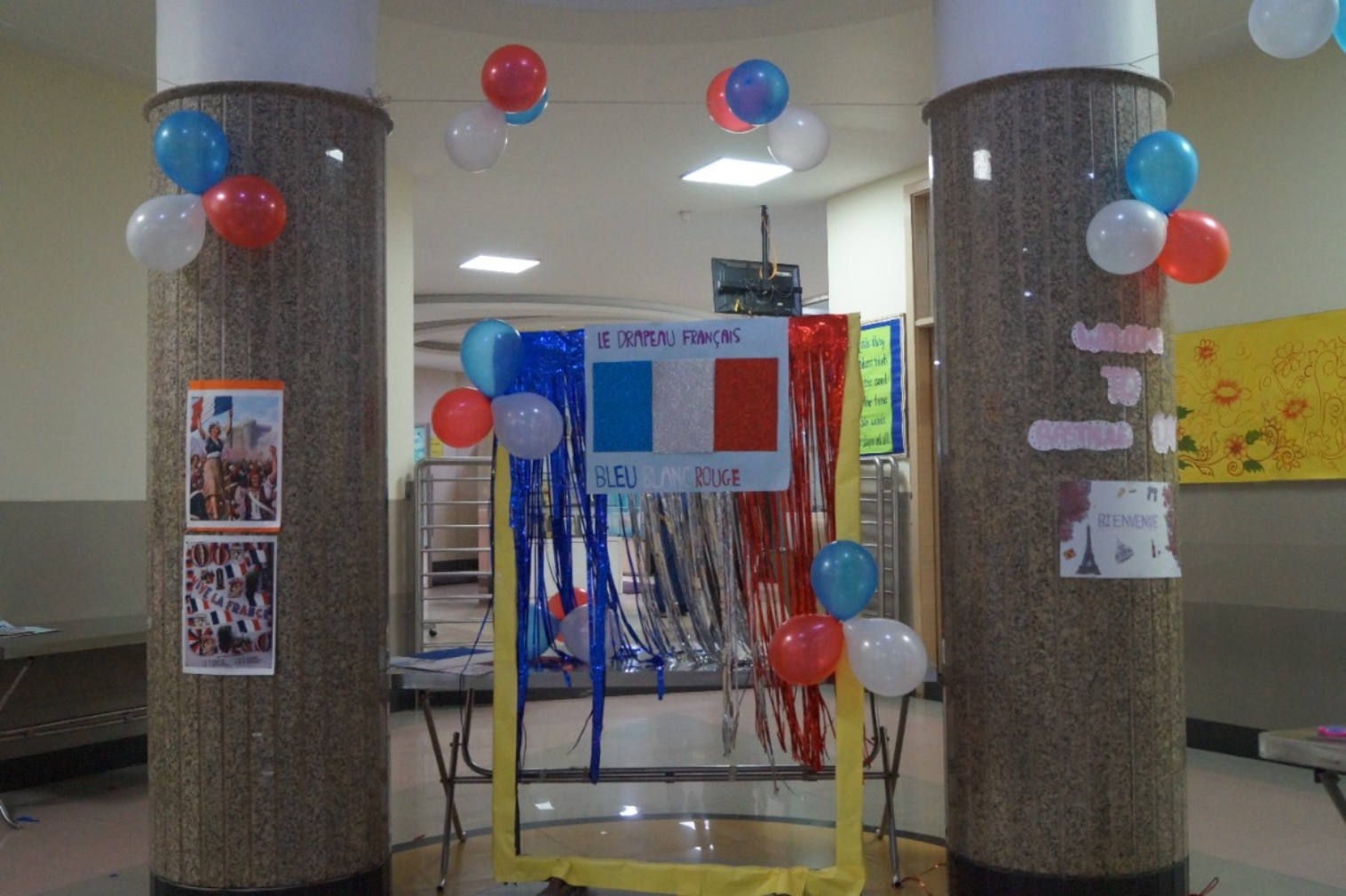 Pre Primary and Primary Secondary - French Day Celebration