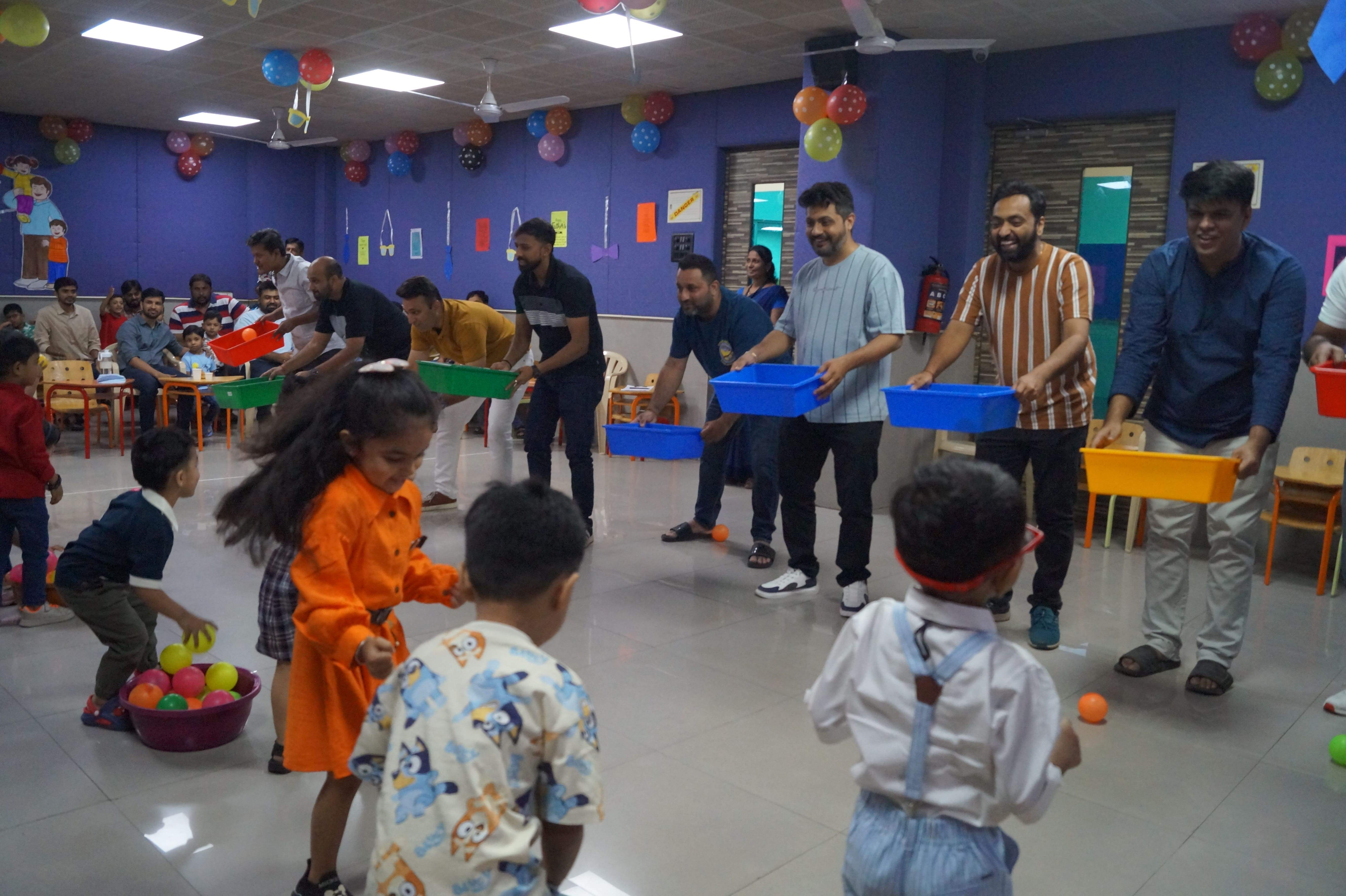 Pre Primary Father's Day Celebration