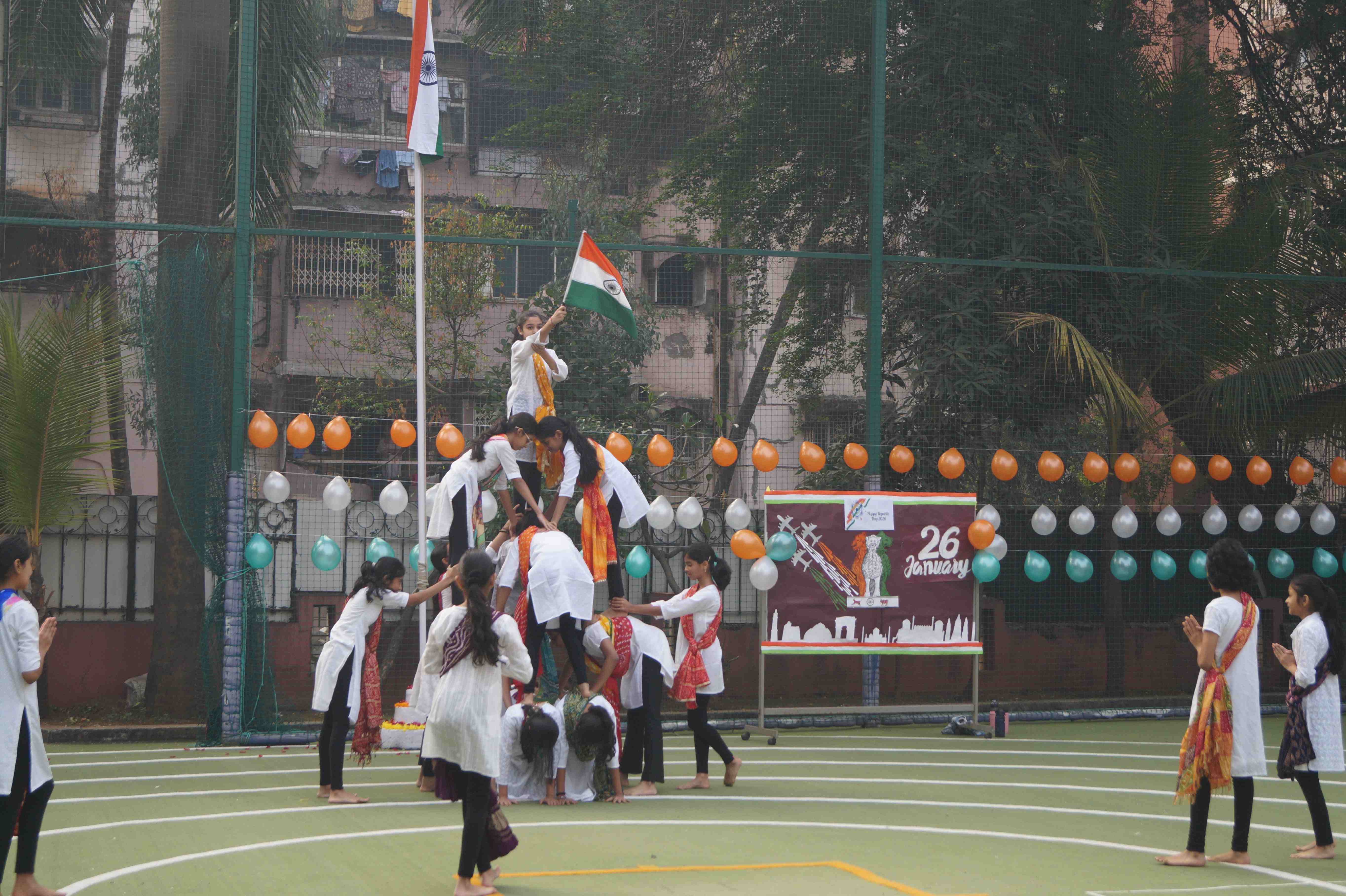 Primary Secondary - Republic Day Celebration